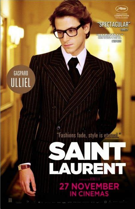 ysl film gaspard ulliel